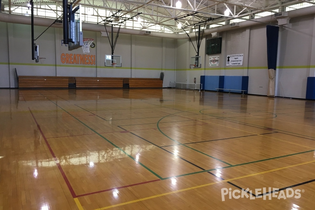 Photo of Pickleball at Garfield Park Burrelo Family Center